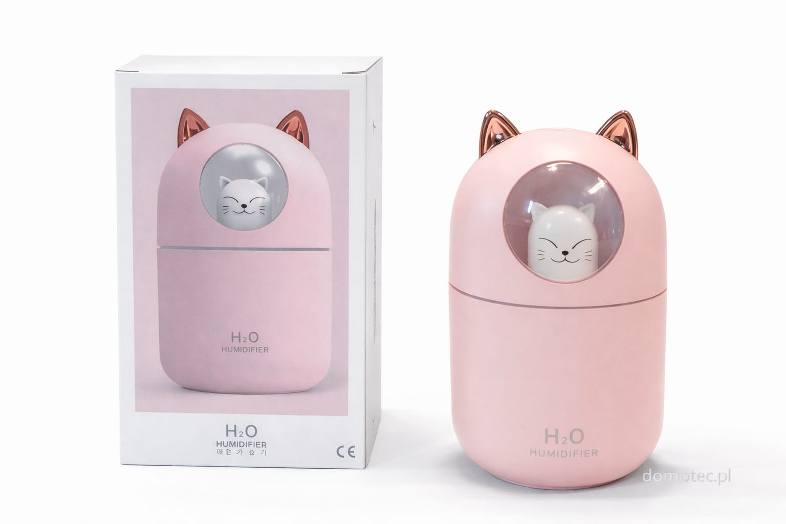 Mini Luftbefeuchter – USB Aroma Diffuser im Katzen Design